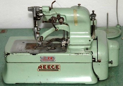 REECE S2-BH Buttonhole Sewer High Speed Heavy Duty Industrial Sewing Machine