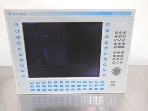 R128551 Allen-Bradley VersaView Panel 6180W-15KP2KH PC Operator Win-XP 1500W