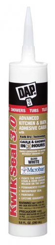 CAULK,DAP 3.0 KIT/BATH WHITE