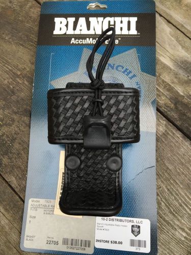 Bianchi 22705 AccuMold Elite Basketweave Adjustable Radio Holder