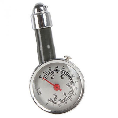 Dial Tire Tyre Air Pressure Gauge Car Bike Truck Bus Manometer Motorcycle New