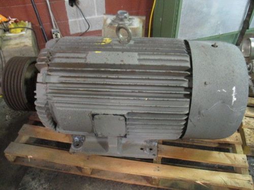 TOSHIBA QUARRY DUTY 150HP ELECTRICAL MOTOR #615300D MOD:C1504FLF4UM0 SN:99100380