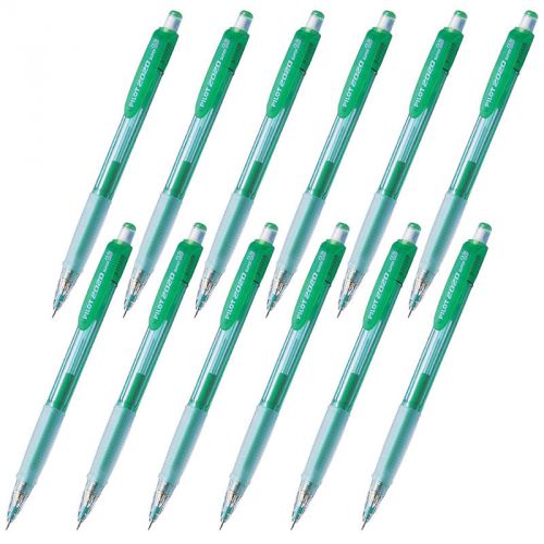 Genuine pilot hfgp-20n 2020 super grip 0.5mm mechanical pencil (12pcs) - green for sale