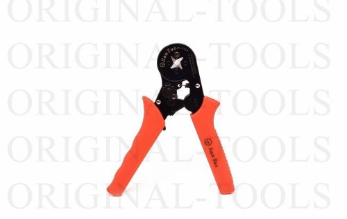 ORIGINAL Cable End-sleeves Self Adjusting Ratcheting ferrule crimper 24-10 AWG