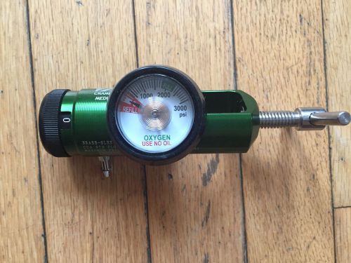 Oxygen Regulator by Cramer Decker Medical