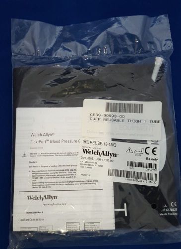 Welch Allyn Blood Pressure Cuff, Thigh Size 13 - Reference: REUSE-13-1MQ - NEW