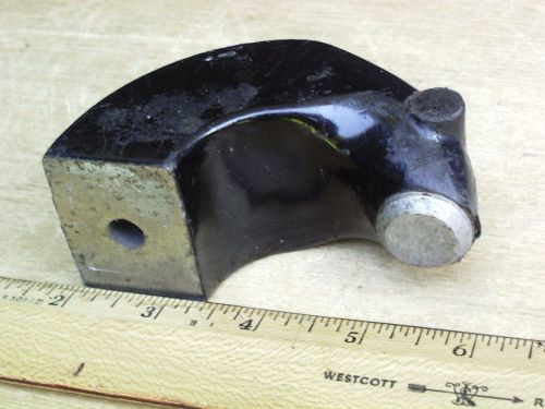 Strong vintage alnico 5 horseshoe magnet 2-1/4 lb from magnetron for sale