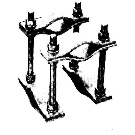 Commscope - pipe mounting kit, 3&#034;, 2 ea. for sale