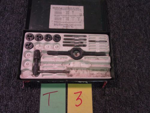 ROCO THREADING SET SCREW SAE TAP DIE REAMER USED