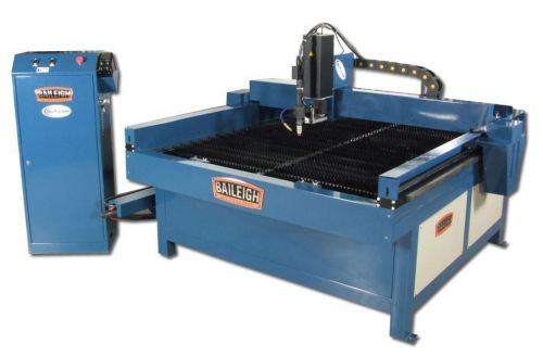 Baileigh PT-44VH CNC PLASMA CUTTER, 4&#039; x 4&#039; CNC Plasma Cutting Tbl w/Variable H