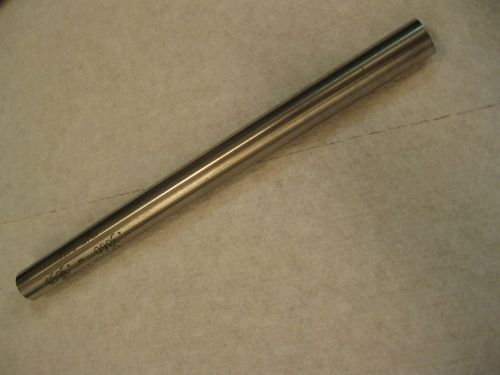 &#034;W&#034; Low Drill Blank, .3860-.3858 Tolerance, Hutchinson, 5-1/8&#034; Length