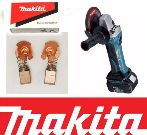 Makita CB430 Carbon Brushes 8414D 8433D 8434D 8443D/DWDE 8444D 8444DWDE/DWFE M8