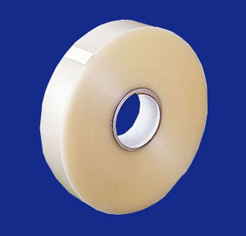 6 Rolls 2 Mil 2&#034; 1000 YD Clear Machine Use Carton Sealing Shipping Packing Tape