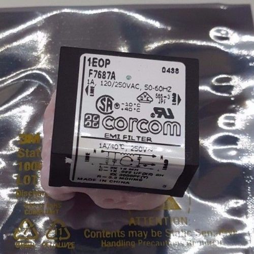 TE Connectivity 1EOP CCM1366-ND Carcom FUSE FILTER 1A 250V PCB Mount RFI