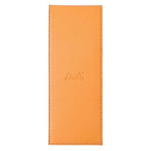 Rhodia Pad Holder Orange 3 x 8.25 Graph Notepad