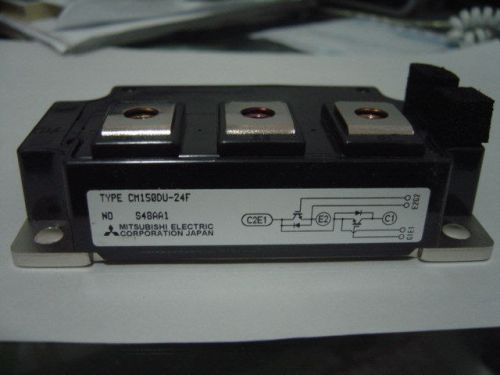 NEW LOT OF QTY: 2PCS CM150DU-24F MITSUBISHI IGBT CM150DU24F