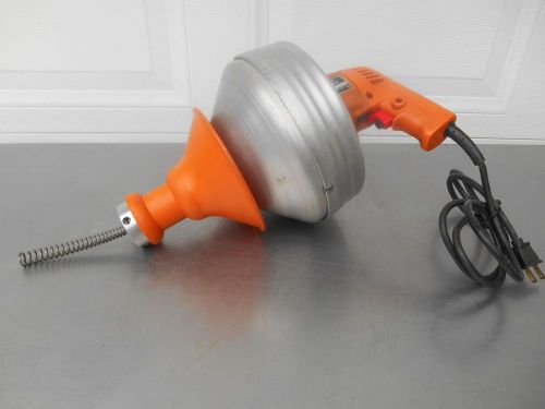 General pipe cleaners handylectric motorized power drain cleaner new 25&#039; cable for sale