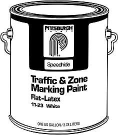 TRAFFIC PAINT,GL LTX YELLW