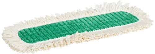 Wilen C138018, Super Pro II Microfiber Looped End Flat Fringed Mop with Scrub, x