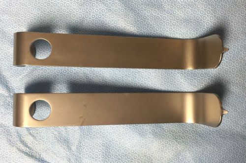 V. Mueller D07 NL9401-002 COLLIS Taylor Retractor 5.25 - Set of 2