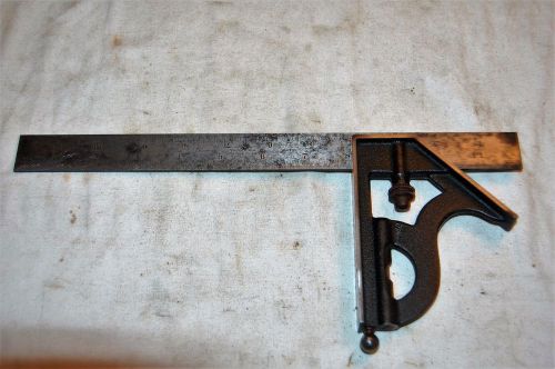 Starrett 12&#034;  Machinist Square