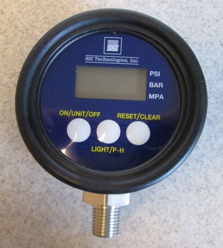 Ssi technologies inc digital media gauge mg1-200-a-9v-r for sale