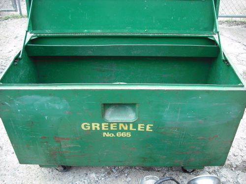 GREENLEE 882 CB-755 EMT RIDGID BENDER 11/4-2&#034; CAP.