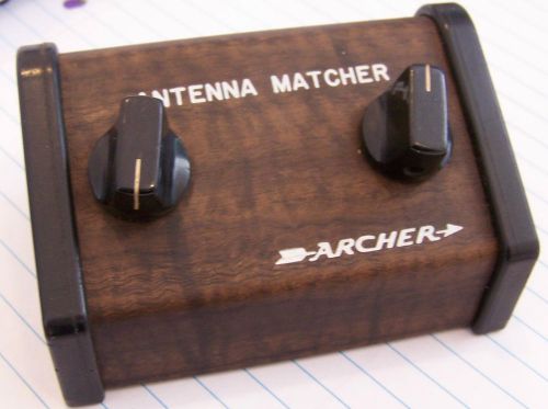 Vintage Radio Shack ARCHER Antenna Matcher CB HAM Amateur Radio