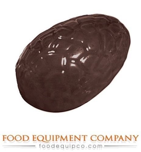 Paderno 47865-50 chocolate mold cracked egg 2.5&#034; l x 1.75&#034; w x 1&#034; h 6 per sheet for sale