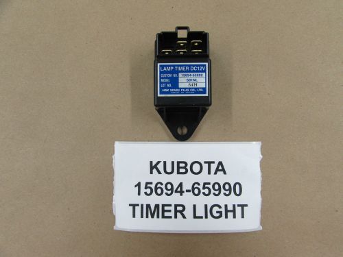 1 NEW GENUINE OEM KUBOTA LAMP TIMER PART # 15694-65990