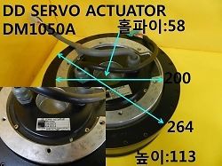 Used / Yokogawa, DD SERVO ACTUATOR DM1050A