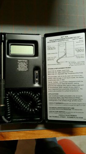 Check-It Electronics 0626 Digital Testing Pyrometer