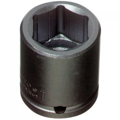 Stanley-Proto Stanley Proto  J7418H 1/2-Inch Drive Impact Socket, 9/16-Inch, 6