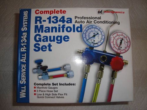 New In Box R134-a A/C Manifold Gauge Set