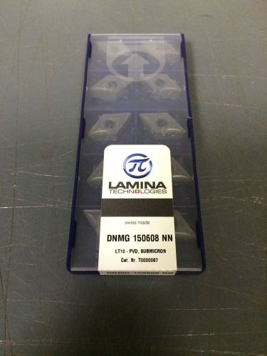 DNMG 442 NN LT 10 Multi-Material PVD coating Carbide Insert from LAMINA