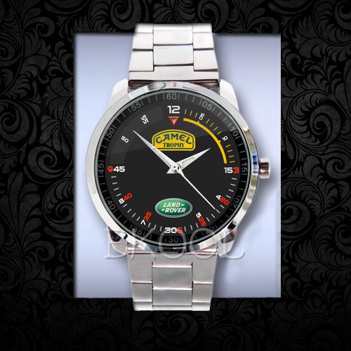 227 Camel Trophy Land Rover Adventure Emblem New Design On Sport Metal Watch