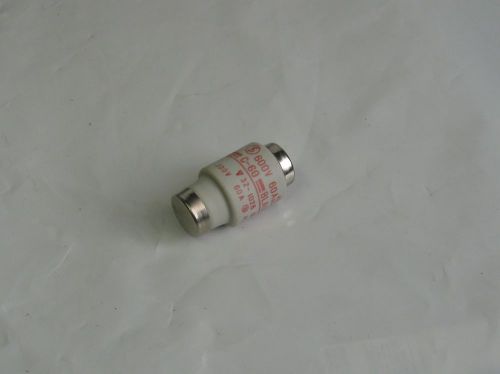 New Fuji Electric Light Red Indicator Fuse, BLA060, 60Amp, 600V, Warranty