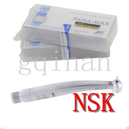 New 2pcs nsk style pana max dental e-generator led 3 way high speed handpiece 2h for sale