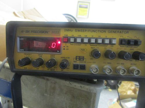 BK Preciison Model 3022.  2MHz Sweep / Functiono Generator  &lt;