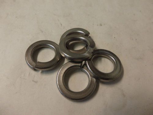 Lot of 500: 18-8 Stainless Steel Split LockWasher 1/2&#034; A6