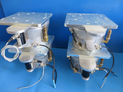 4 Bilz BiAir Electro-Pneumatic Position Control Valves &amp; Sensors