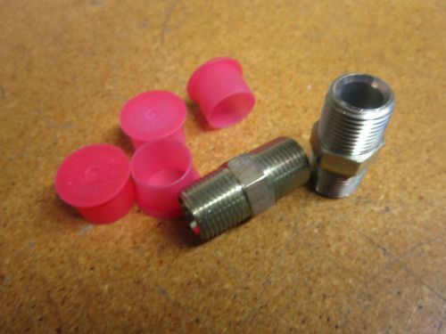 Parker 113HY-6-6  NIAGRA PN8 1/2 NPT Union Fittings (Lot of 2)