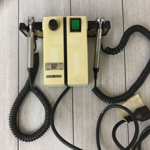 Welch Allyn Otoscope 74710 Transformer Set NO HEADS Opthalmic 145857