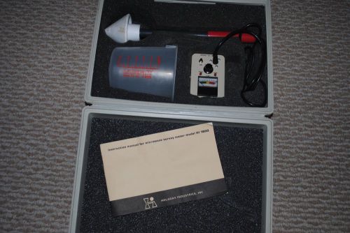 Holaday Industries Microwave Survey Meter Tester HI-1800