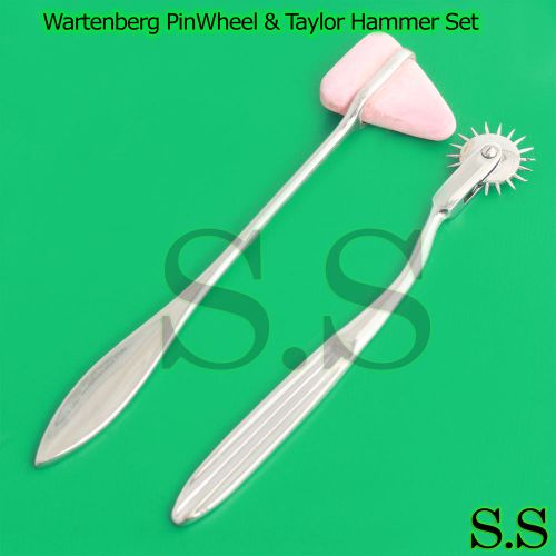 Wartenberg PinWheel &amp; Taylor Hammer (02 Pcs in 1 Prices)