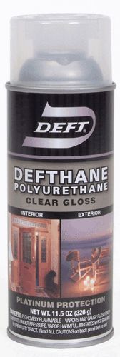 DEFTHANE,POLY #1 GLOSS SPRAY