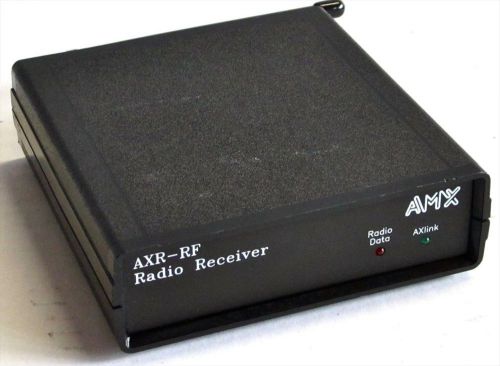 AMX AXR-RF AXLINK RADIO FREQUENCY RF RECEIVER - USED w/WARRANTY