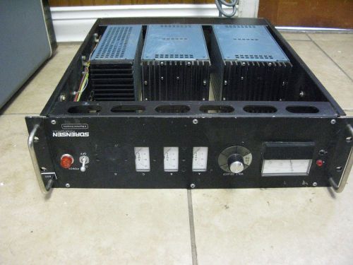 Sorensen DC Power Supply