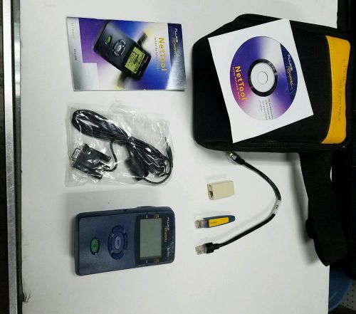 FLUKE NETWORKS NETTOOLS SERIES INLINE NETWORK TESTER