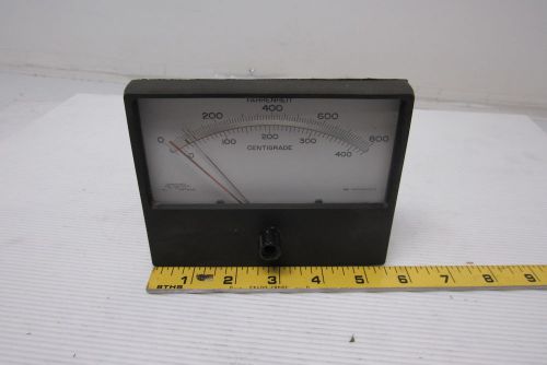 API Instruments 603K Analog Pyrometer w/ Shielded Meter